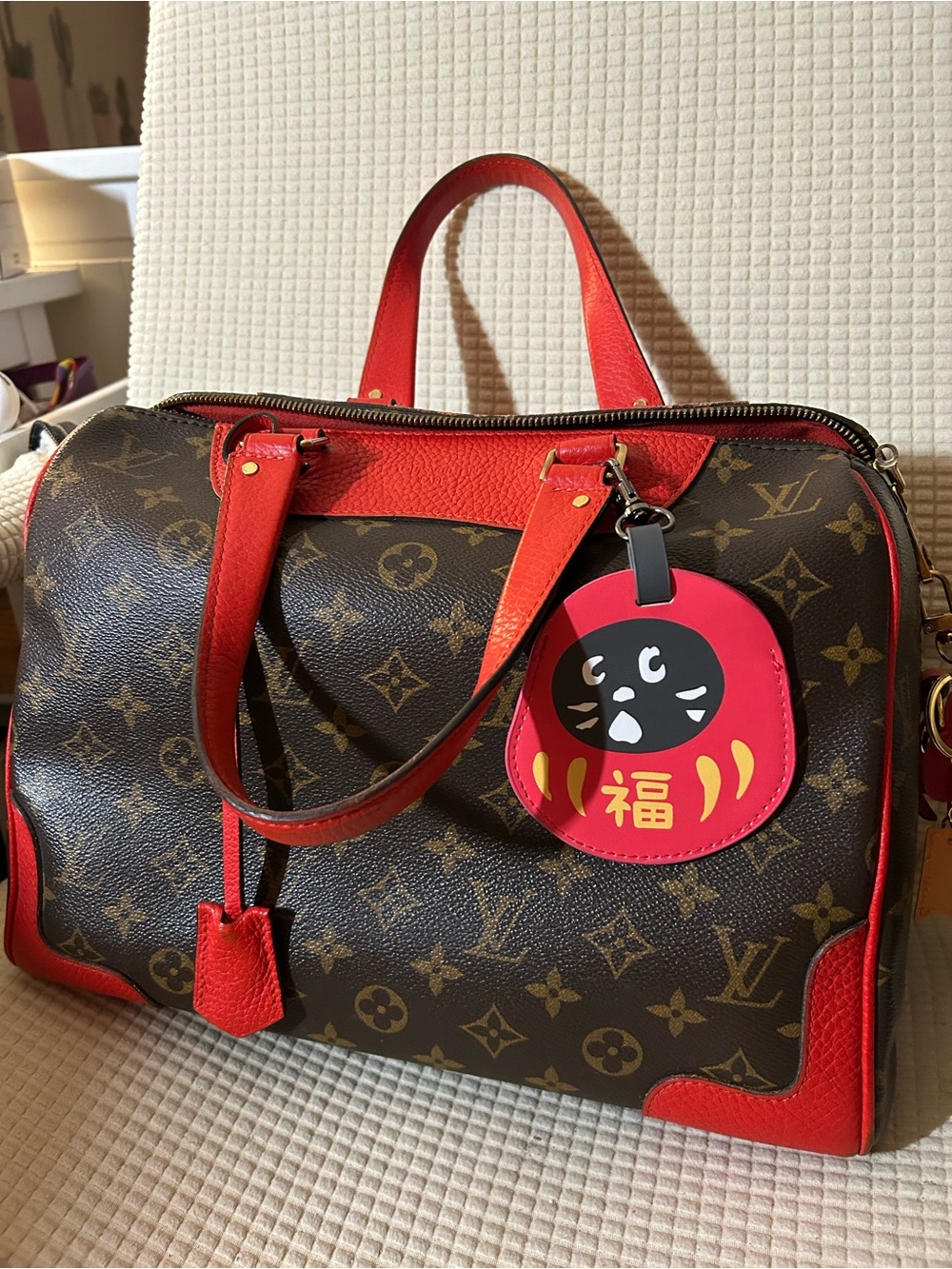 Louis Vuitton Retiro Handbag
